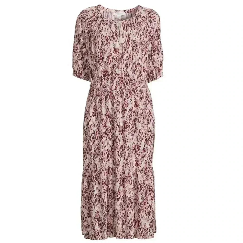 Beach Lunch Lounge Collection MIDI Dress - Picture 2 of 9